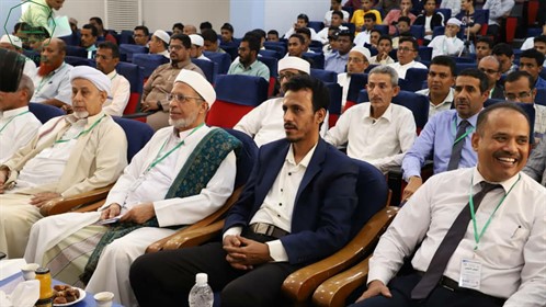 برعاية وزير التعليم العالي ومحافظ حضرموت وتنظيم جامعة الأحقاف (10)