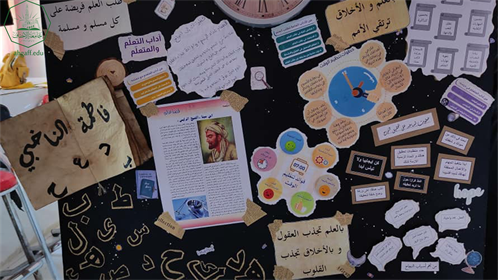 ختام التطبيق الميداني لطالبات المستوى الرابع بكلية البنات جامعة الاحقاف للعام الجامعي 2022-2023م (3)