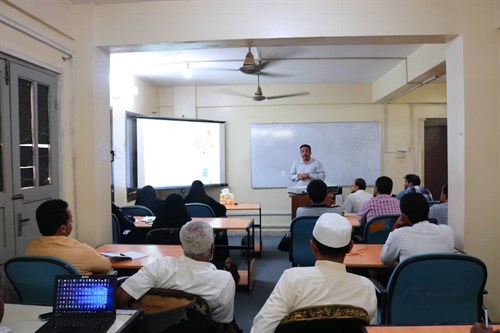 Ahgaff Seminar 3