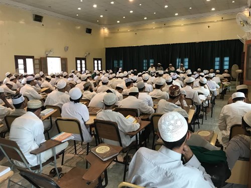 الأزهر وجامعة الأحقاف