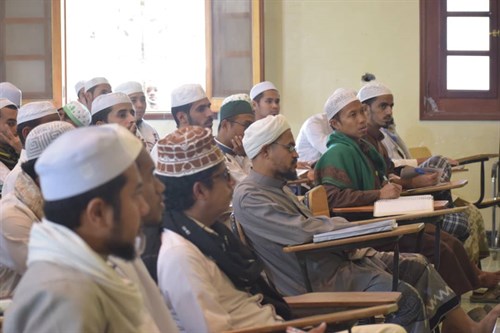ندوة مكتب الصحة جامعة الأحقاف الأساتذة المعيدين