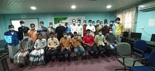 أعضاء النادي المحاسبي جامعة الأحقاف (1)