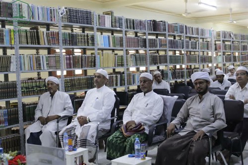شهادة الماجستير للباحث محمد  يحيى بن عيدروس البنجري من كلية الدراسات العليا جامعة الأحقاف في قسم الفقه وأصوله (3)
