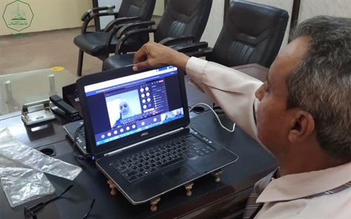 جامعة الاحقاف تشارك بندوة تحت عنوان نموذج فريد في التعليم التطبيقي المشترك بتنظيم الأمانة العامة لاتحاد الجامعات العربية (4)