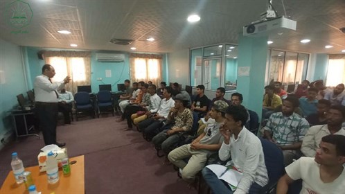  كلية الادارة والاقتصاد تقيم محاضرة علمية بعنوان أسس وتطبيقات الدورة المحاسبية في البيئة العملية (3)