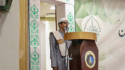 كلية البنات تحتفل بتخريج الدفعة الجديدة من قسم الدراسات الاسلامية العام الجامعي 2021-2022م (3)
