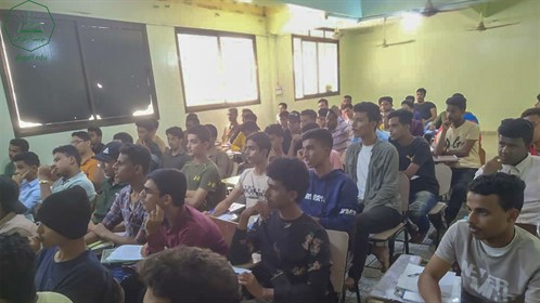 كلية هندسة وعلوم الحاسوب ترحب بطلاب المستوى الأول للعام الجامعي 2022-2023م (4)