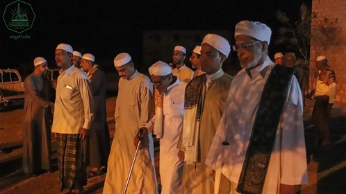 جامعة الأحقاف تحتفل بالمولد النبوي على صاحبه افضل الصلاة والتسليم للعام 1444ه‍ (7)