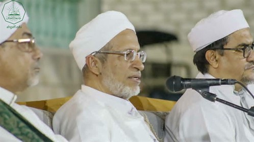 المولد النبوي السنوي الكبير بكلية الشريعة والقانون جامعة الأحقاف  (2)