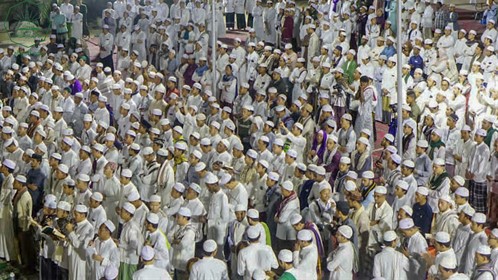 المولد النبوي السنوي الكبير بكلية الشريعة والقانون جامعة الأحقاف  (3)