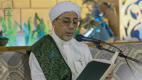 المولد النبوي السنوي الكبير بكلية الشريعة والقانون جامعة الأحقاف  (4)