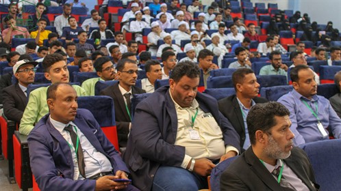 برعاية وزير التعليم العالي ومحافظ حضرموت وتنظيم جامعة الأحقاف (9)