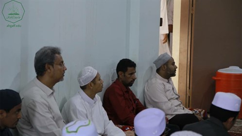 تحت شعار دفاعا عن لغة الضاد مركز تعليم اللغة العربية للناطقين بغيرها بالتعاون مع إدارة الأنشطة بالجامعة يقيمان احتفالية بمناسبة اليوم العالمي للغة العربية (7)
