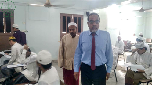 جامعة الأحقاف تدشن امتحانات الفصل الدراسي الأول بكليتي هندسة وعلوم الحاسوب والعلوم الاسلامية للعام الجامعي 2022-2023م (2)