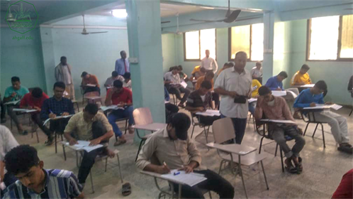 جامعة الأحقاف تدشن امتحانات الفصل الدراسي الأول بكليتي هندسة وعلوم الحاسوب والعلوم الاسلامية للعام الجامعي 2022-2023م (4)