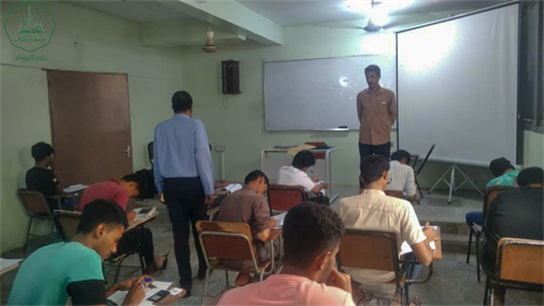 جامعة الأحقاف تدشن امتحانات الفصل الدراسي الأول بكليتي هندسة وعلوم الحاسوب والعلوم الاسلامية للعام الجامعي 2022-2023م (6)