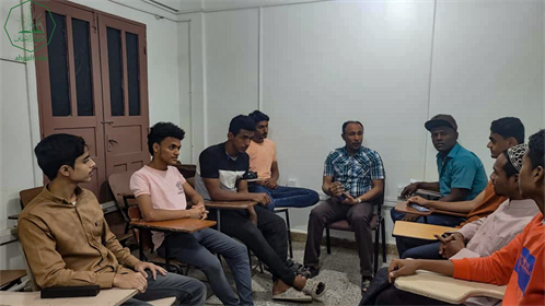 منتخب جامعة الأحقاف لكرة الطائرة يعقد اجتماعه الأول استعداد المشاركة في بطولة الجامعات لكرة الطائرة لجامعات محافظة حضرموت (2)