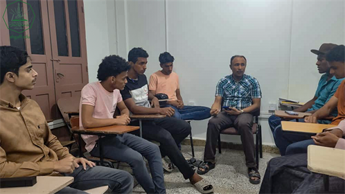 منتخب جامعة الأحقاف لكرة الطائرة يعقد اجتماعه الأول استعداد المشاركة في بطولة الجامعات لكرة الطائرة لجامعات محافظة حضرموت (3)