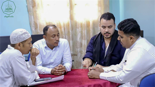 ختام دورة مهارات التخطيط التشغيلي ومؤشرات الأداء بجامعة الاحقاف (2)