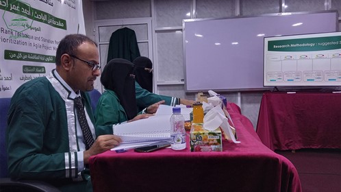 شهادة الماجستير للباحث أحمد عمر أحمد باكودح من كلية الدراسات العليا جامعة الأحقاف في قسم تقنية المعلومات (6)