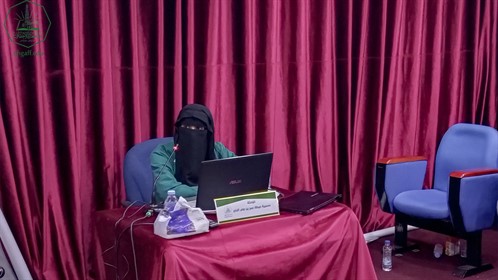 شهادة الماجستير للباحثة سميرة عيظة عمر بن علي الحاج من كلية الدراسات العليا جامعة الأحقاف في قسم تقنية المعلومات (2)