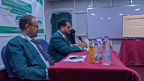 شهادة الماجستير للباحثة سميرة عيظة عمر بن علي الحاج من كلية الدراسات العليا جامعة الأحقاف في قسم تقنية المعلومات (3)