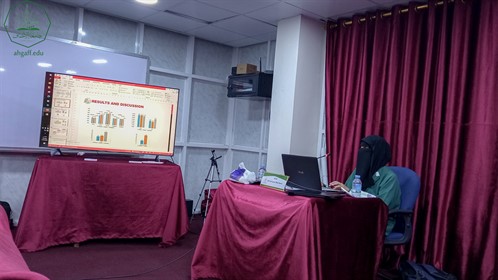 شهادة الماجستير للباحثة سميرة عيظة عمر بن علي الحاج من كلية الدراسات العليا جامعة الأحقاف في قسم تقنية المعلومات (5)
