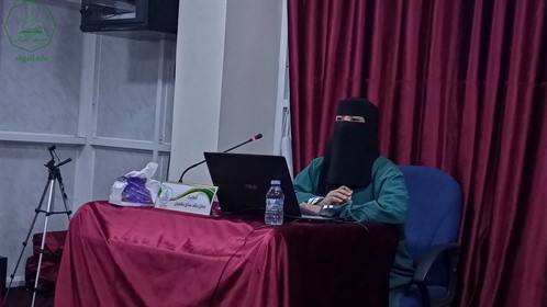 شهادة الماجستير للباحثة حنان سالم صالح فرج باقطيان من كلية الدراسات العليا جامعة الأحقاف في قسم تقنية المعلومات (5)
