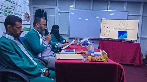 شهادة الماجستير للباحثة حنان سالم صالح فرج باقطيان من كلية الدراسات العليا جامعة الأحقاف في قسم تقنية المعلومات (6)