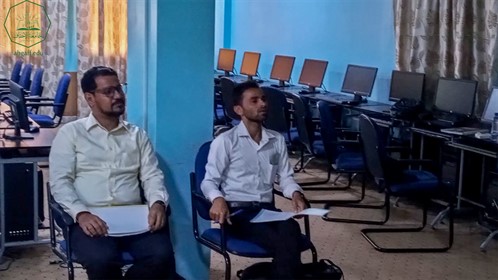 كلية هندسة وعلوم الحاسوب بجامعة الاحقاف وتحت اشراف وحدة اللغة الانجليزية تستكمل جلسات نشاط العروض التقديمية للفصل الدراسي الثاني من العام الجامعي 2022-2023م  (3)