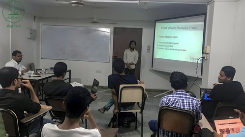 كلية هندسة وعلوم الحاسوب بجامعة الاحقاف تقيم الأسبوع الثاني من برنامج العروض التقديمية تحت اشراف وحدة اللغة الانجليزية للعام الجامعي 2022-2023م (3) (2)
