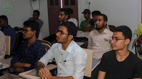 كلية هندسة وعلوم الحاسوب بجامعة الاحقاف تقيم الأسبوع الرابع من برنامج العروض التقديمية تحت اشراف وحدة اللغة الانجليزية للعام الجامعي 2022-2023م (4)