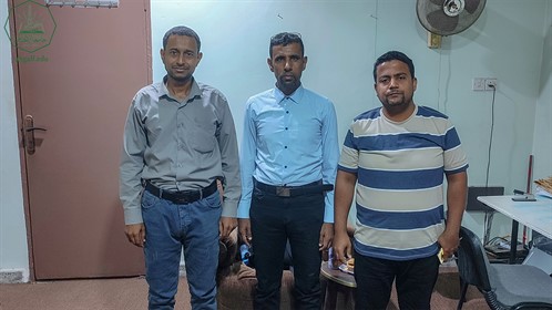 كلية هندسة وعلوم الحاسوب بجامعة الأحقاف تستضيف لقاء بين الشركات الرائدة في مجال تقنية المعلومات وخريجي الكلية (3)