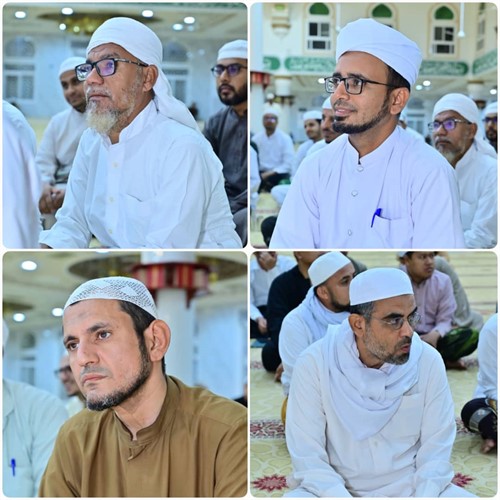 اللقاء الأول لخريجي جامعة الأحقاف 4