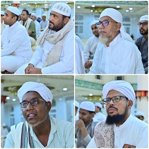 اللقاء الأول لخريجي جامعة الأحقاف صورة جماعية 2