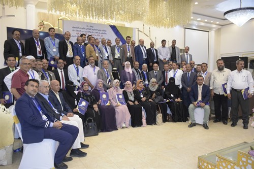 البروفيسور مكنون يشارك في ورشة علمية حول تطوير برامج الدراسات العليا 2