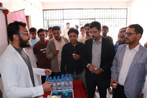 فريق صناع الغد في زيارة لجامعة الأحقاف 01