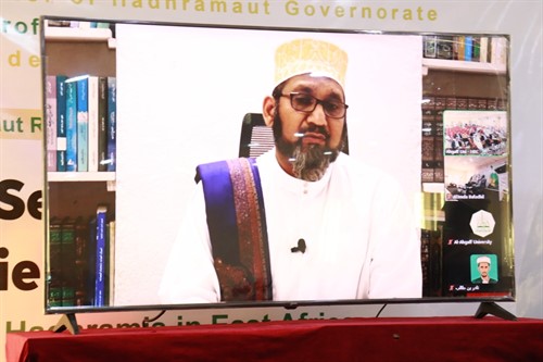 ذو الفقار المؤتمر العلمي الدولي الثاني بجامعة الأحقاف بمشاركة محلية ودولية واسعة