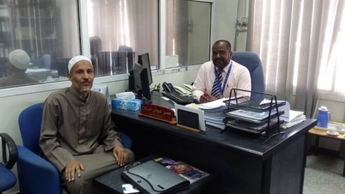 رحلة علمية ونزول ميداني تطبيقي في مادة التمويل الاسلامي لطلاب دفعة الماجستير بكلية الشريعة والقانون