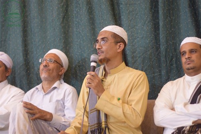 المولد النبوي السنوي الكبير بكلية الشريعة والقانون جامعة الأحقاف