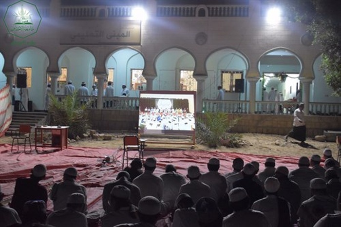 المولد النبوي السنوي الكبير بكلية الشريعة والقانون جامعة الأحقاف