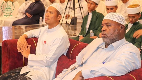 كلية العلوم الإسلامية بجامعة الأحقاف تزفُّ الدفعة الثالثة من خريجي الدراسات الإسلامية