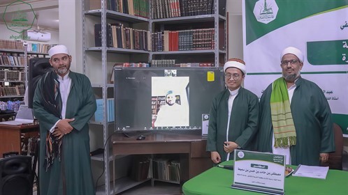 شهادة الماجستير للباحث أنيف حسنان حنفي من كلية الدراسات العليا