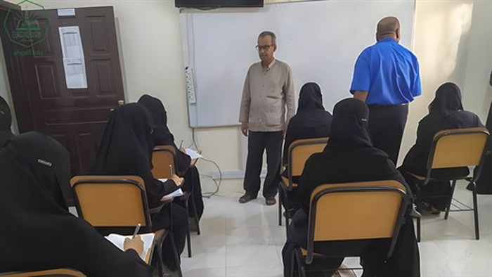 جامعة الأحقاف تدشن امتحانات الفصل الدراسي الثاني بكلية البنات للعام الجامعي 2022-2023م