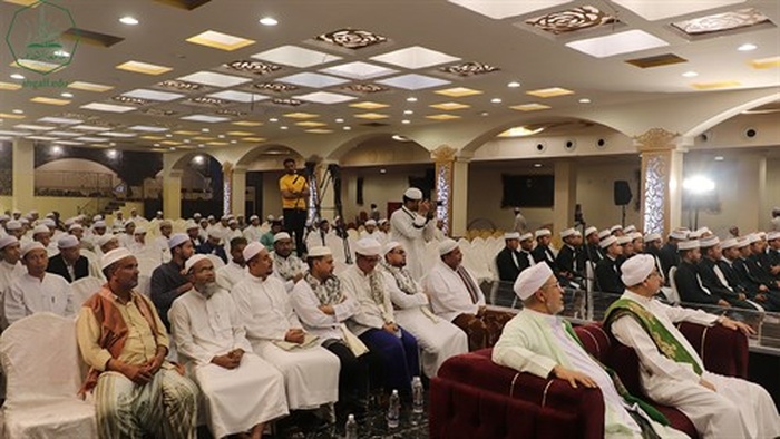 كلية العلوم الاسلامية تحتفل بتخريج الدفعة الثانية من قسم الدراسات الاسلامية والقرآن وعلومه للعام الجامعي