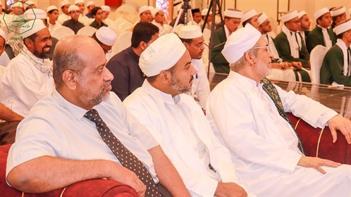 كلية العلوم الإسلامية بجامعة الأحقاف تزفُّ الدفعة الثالثة من خريجي الدراسات الإسلامية