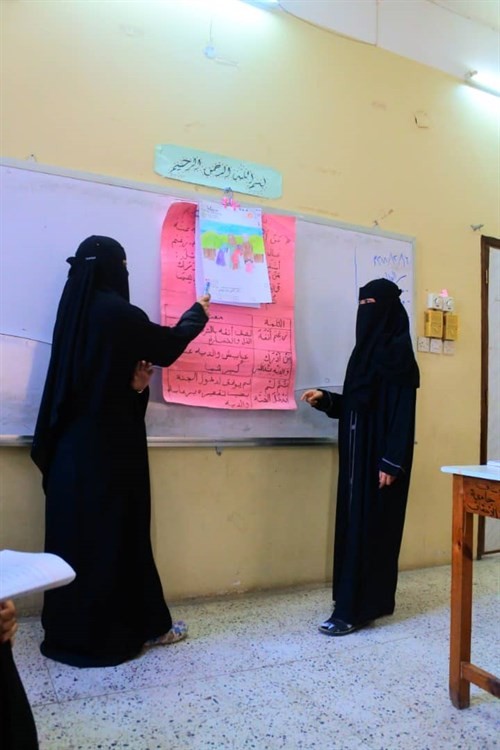 انتهاء التطبيق العملي لطالبات الدفعة التاسعة عشر