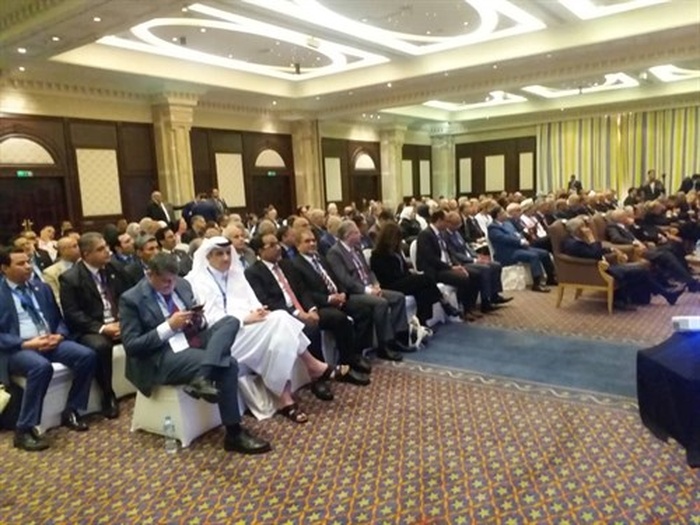 حضور متميز لجامعة الأحقاف في اجتماعات اتحاد الجامعات العربية