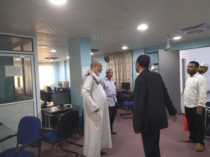 جامعة الاحقاف تستقبل وفد مركز حضرموت للدراسات التاريخية والتوثيق والنشر