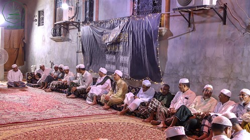 جامعة الأحقاف تحتفل بالمولد النبوي على صاحبه افضل الصلاة والتسليم